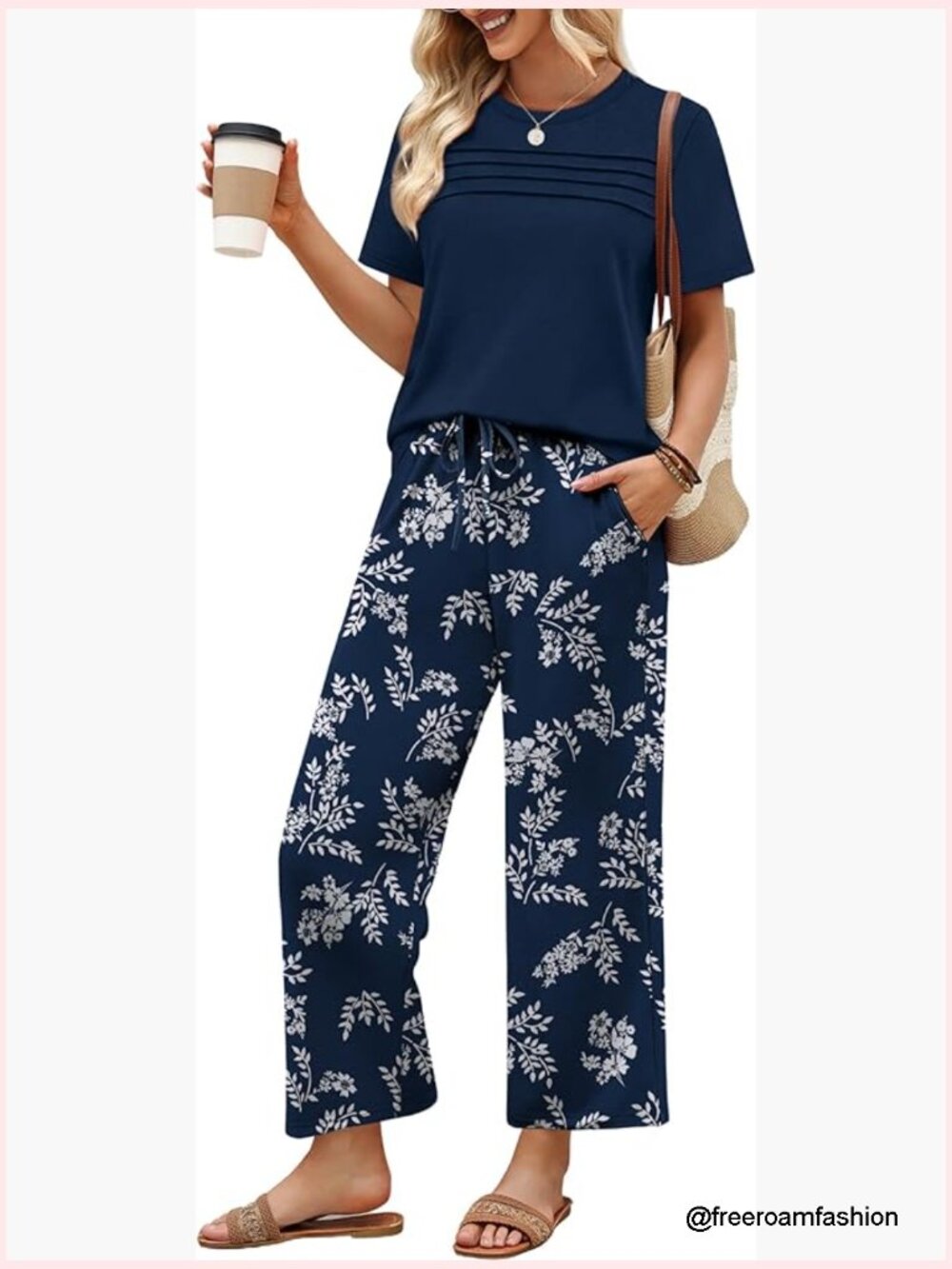 Two Piece Lounge Sets For Women Summer Travel Casual Comfortable